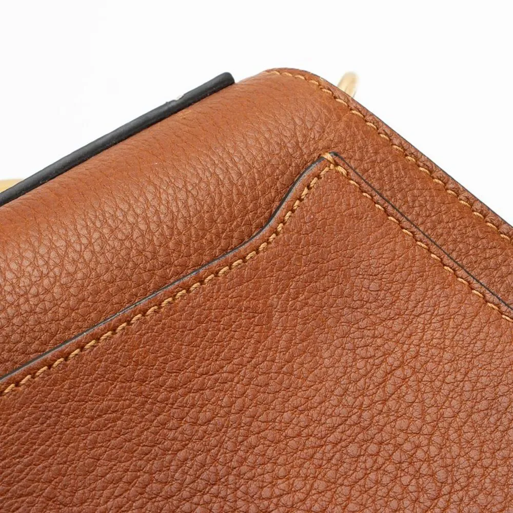 Chloe Calfskin Patchwork Nile Small Bracelet Bag